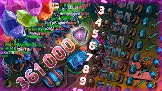 🎄 361 000 COINS OF THE CLAN 🎅🏻 EACH WITH AN ARCHIVIST'S CAP! Happy New Year! Frostborn Coop Survival