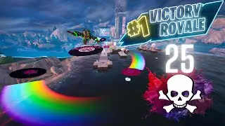 25! Eliminations Solo vs Squads Win (Fortnite Chapter 4 SEASON 2)