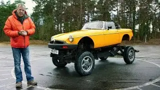 SUV Sports Car Invention By Jeremy Clarkson #suv