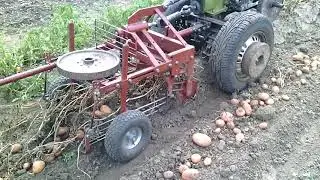 Грохотная копалка 16
