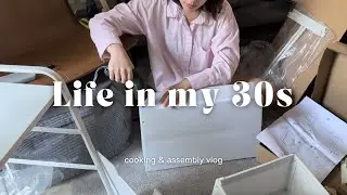 IKEA assembly 🛠️ relaxing cooking vlog 🍜 life of a freelancer in the Philippines 🫶🏻