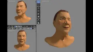 Sculpting Prabowo in Blender 2 80 Part 1