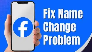 Fix Facebook Name Change Please Try Again Later Problem | Please Try Again Later Fb Name Change 2024