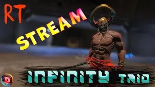 Conan Exiles INFINITY Trio-PVP  День 10 RAID-TIME
