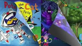 MERGED   Pete The Cat and Dora The Explorer Heartless