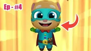 Talking Tom Hero Dash | Unlock Talking Ginger | Episode 4