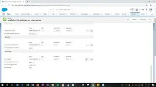 eCon CPQ demo for Solar Panels | Salesforce