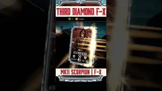 Fusion - X | MK11 SCORPION | 3rd DIAMOND 💎🍻🔥😈☠️☠️☠️☠️🥳🎁 