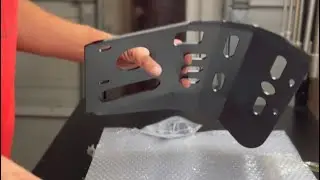 Bradley Performance Products: TW200 Skid Plate Installation