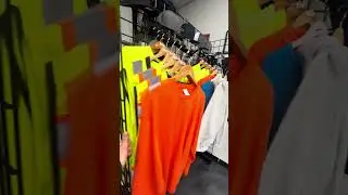 Sales | Samples| Lean out apparel samples & organize