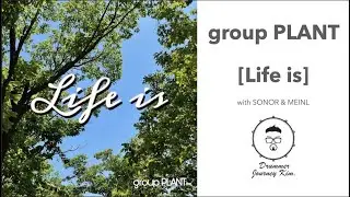 group PLANT new single [Life is] drum recording / 그룹 플랜트 Life is 드럼 녹음 영상