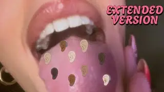 ASMR- Eating your ears (upclose mouth sounds) for sleep👂🏻