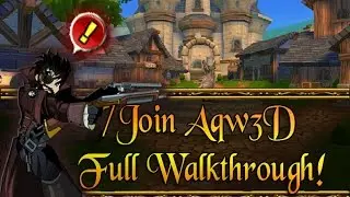 =AQW= /join AQW3D FULL Walkthrough!