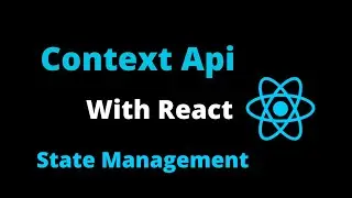 Context Api Tutorial | Context Api in React js