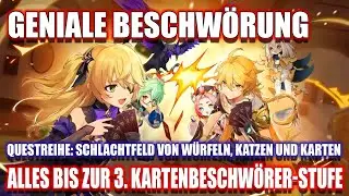 Geniale Beschwörung ~ Genius Invokation TCG ~ Alles bis zur 3. Stufe ~ Genshin Impact