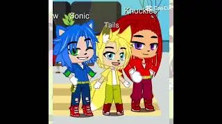 💖📸Pose For The Fans📸💖||Sonic Gacha|| Edit  #editz #ibispaintx #sonic