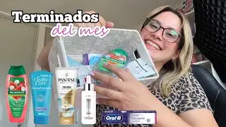 Productos Terminados en el mes | Cuidado corporal, higiene personal, skincare 💖