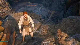 Bro didn't stay in command very long - Star Wars Jedi Survivor