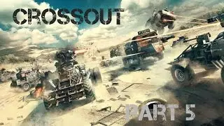 Crossout | #5 | KONEČNĚ NĚCO JAKO TANK !!! | CZ | LP