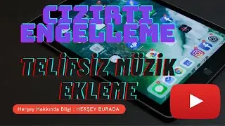Telifsiz Şarkı Bulma ve Cızırtı Engelleme