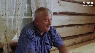 Александр Сегень на Хуторе Захара Прилепина