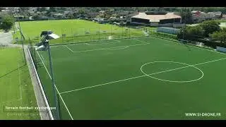 stade de football synthétique de Grenade (31330) – SI-DRONE