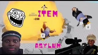 iTEM ASYLUM MADNESS ROBLOX