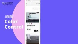 Minimal Color App Promo