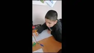 "Письмо солдату " акция. МКОУ "Чиркатинская СОШ" 1"б" класс.