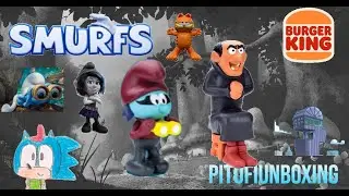 BURGER KING - PITUFOS parte 4 - Moxie y Gargamel - 2025 #smurfs #burgerking #movie #gargamel #disney