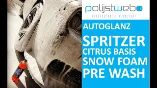 Autoglanz Spritzer - Snow Foam Voorwas | Polijstweb.nl