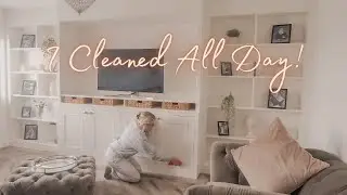 FIRST SPRING CLEAN 2022 | WHOLE HOUSE SPEED CLEANING MOTIVATION | ellie polly