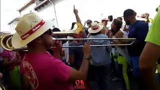 Charanga Jarra & Pedal - Fiestas Garcillan 2017 ( Sirenas )