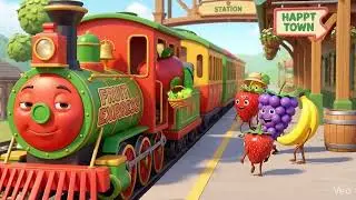 The Fruit Express Adventure 🚂🍎✨