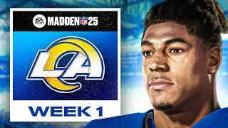 The Road to a CHAMPIONSHIP Starts NOW! Madden 25 Online Franchise Ep.2