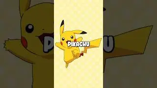 Pikachu Was NOT The Original Mascot 