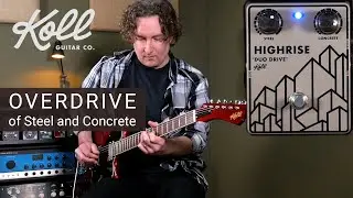Koll Guitars High-Rise Pedal