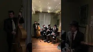 Sunday Clarinet Solo performed by Charleston & Co | 1920s Vintage Jazz Band