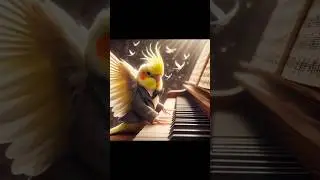 Tiel concert #birds #cockatielsing #cute #parrot #shorts #funny #pets
