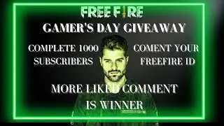 Free Fire Gamers Day Special Video Trailer