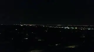 DJI Spark Night Video Test