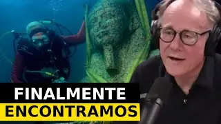 Essa Civilização Perdida Debaixo D'água no Egito Não Deveria Existir!