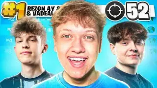 Rezon bricht den KILL REKORD im Trio Cash Cup 🥇 - mit Vadeal & JannisZ