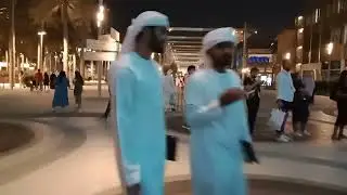 Dubai Expo 2020 Night walk