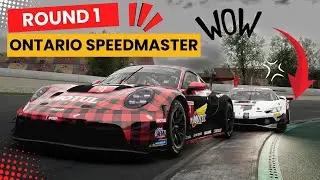 ONTARIO SPEEDMASTER CIRCUIT Season 3 - Round 1 Barcelona | Assetto Corsa Competizione