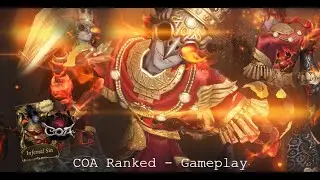 My Ranked rounds at COA / 2024 ; Hunter Limited S tier Skin 