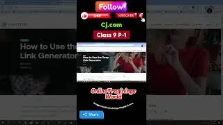 Make Money with CJ deep Linking | Earn Money With CJ Deep Link Class 9-1 #affiliatmarketing