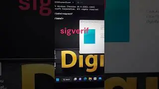 How to Check System Integrity with the sigverif Command | Windows Tips 