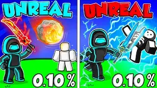 Obtaining The Rarest Swords In Roblox Sword Duels