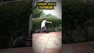 Sweep Kick Tutorial🥋🔥